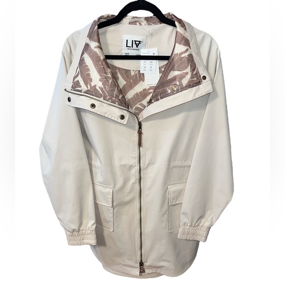 Liv Outdoor Jackets & Blazers - Liv Outdoor Waterproof Woven Parka Jacket